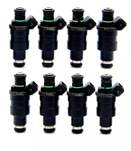 Fuel Injectors X8 For Land Range Rover P38 Classic Tvr 4.0 4.6 V8 D1830Ga Err722