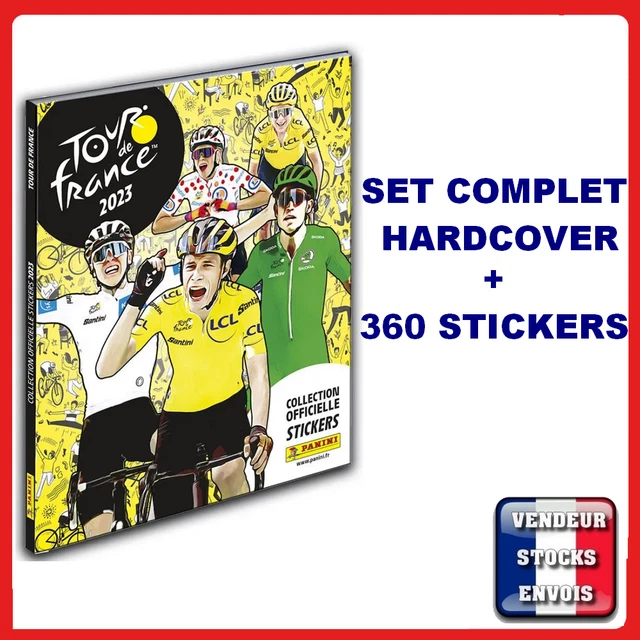 ALBUM PANINI TOUR de France 2023 Set Complet à Coller Hardcover Cahier Cartonnée EUR 199,99 ALBUM PANINI TOUR de France 2023 Set Complet à Coller Hardcover Cahier Cartonnée EUR 199,99