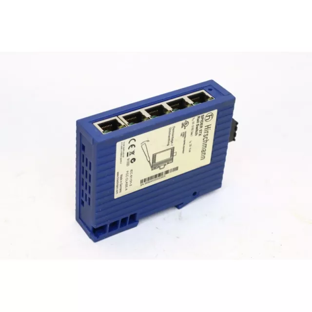 Hirschmann SPIDER 5TX Rail switch (B28.3)