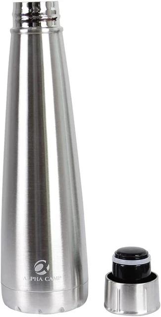15Oz Stainless Steel Double Wall Tumbler Vacuum Insulated Mug Travel Coffee Cup