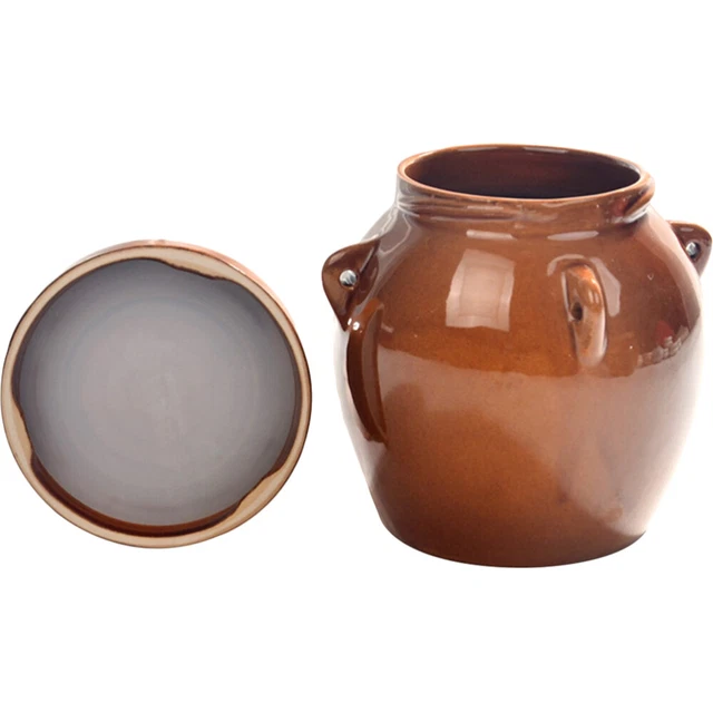 KKGUD Kit Barattolo Per Lievito Madre 700ml - Contenitore In Vetro Con Coperchio In Tessuto, Fascia Livello, Termometro E Spatola, Per Pane Fatto In Casa