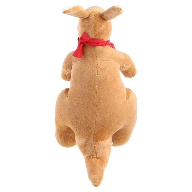 Lovely Kangaroo Shaped Baby Bed Sleeping for Doll Supplies Durable Cloth Infant