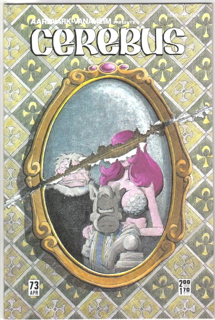Cerebus the Aardvark Comic Book #73 AV 1985 VERY HIGH GRADE NEW UNREAD