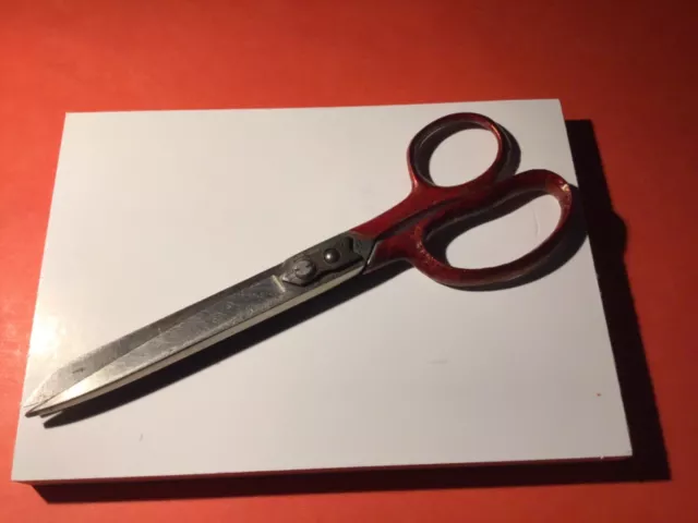 Scissors Red Handle Eversharp Desktop 7 inch