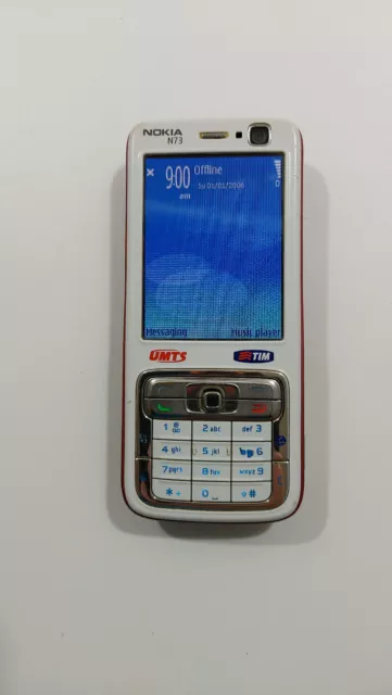 1074.Nokia N73 Very Rare - For Collectors - Unlocked - Very Good Shape