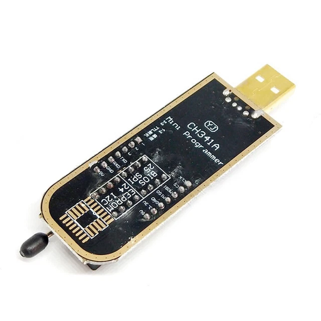 Portable CH341A 24 25 Series EEPROM Flash BIOS USB Programmer with FT232BL Chip
