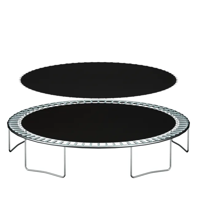 Round Replacement Trampoline Mat Fits 14ft Frame 72 Rings w/ Spring Tool US