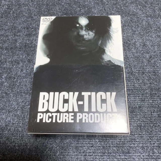 BUCK-TICK B-T PICTURE Product DVD BOX Limited Edition Booklet