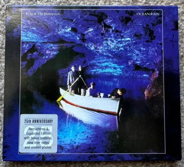 Echo & The Bunnymen - Ocean Rain - 25th Anniversary CD Album - 2564611652 - 2003