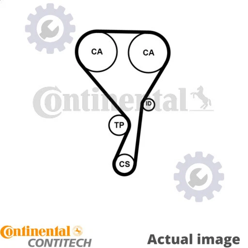 TIMING BELT SET FOR VOLVO V60/II V70/III XC60/SUV XC70 S80/Sedan S60