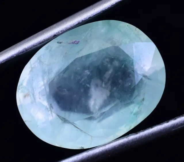 Rare Natural Green Colombian Emerald 8.70 CT Certified Oval Cut Loose Gemstone