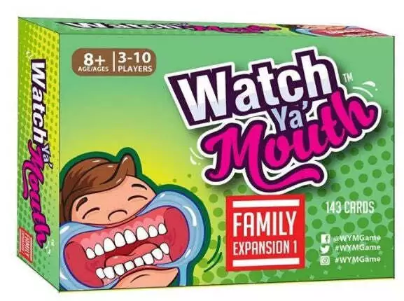 Watch Ya Mouth Family Expansion Pack 1