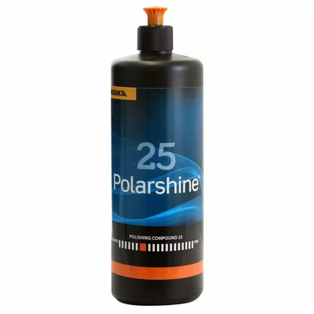 MIRKA Polarshine Polish 25 Rough Polish 7992710111 1000ml