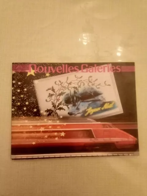 Catalogue Jouets Nouvelles Galeries 1982