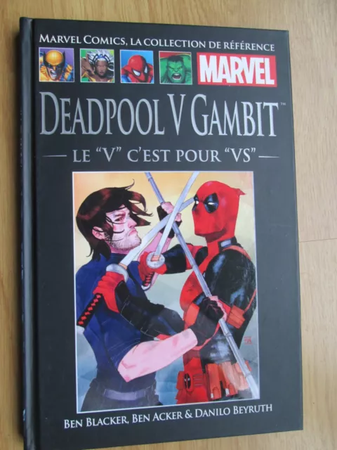 Marvel La Collection De Reference  N° 185 Deadpool V Gambit - Hachette