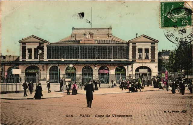 CPA PARIS 12e-Gare de Vincennes (322653)