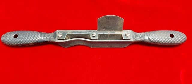 Stanley No.60 Double Spoke Shave Antique Hand Tool