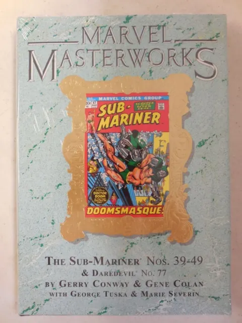 MMW Marvel Masterworks  HC Vol 215  ~ SUB MARINER Vol 6 ~ Limited to 815 SEALED