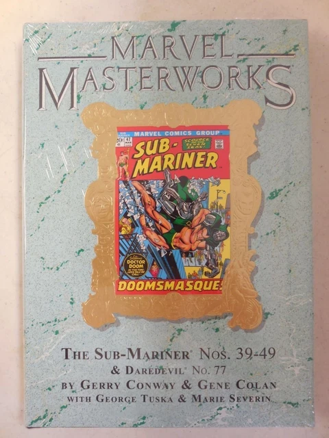 MMW Marvel Masterworks  HC Vol 215  ~ SUB MARINER Vol 6 ~ Limited to 815 SEALED