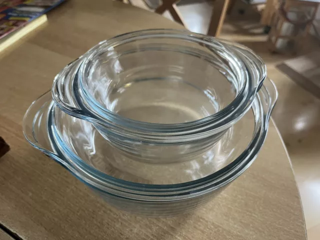 auflaufform glas mit deckel rund