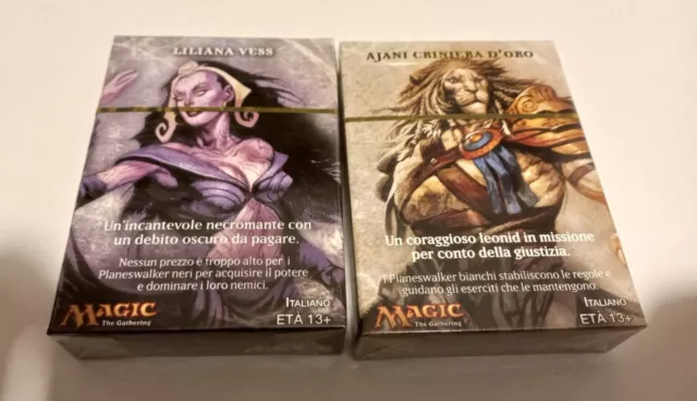 magic the gathering 5 Mazzi Prova