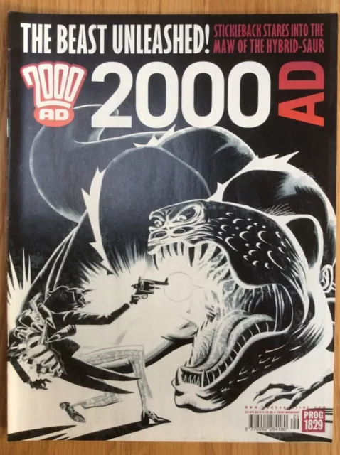 2000ad Prog 1829 Judge Dredd