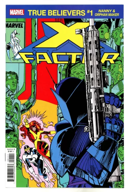 True Believers: X-Men - Nanny & Orphan Maker 1 Marvel