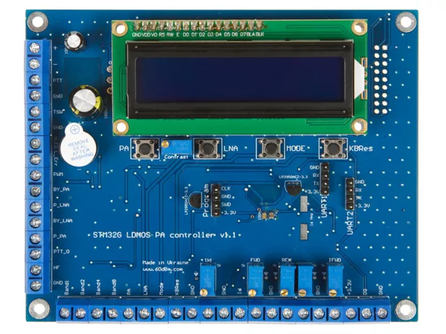 Amplificateur Control Board, Sspa Ldmos Mosfet Contrôleur, Simple Bande