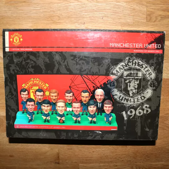 Corinthian Prostars - Manchester United 1968 European Cup Winners Pack