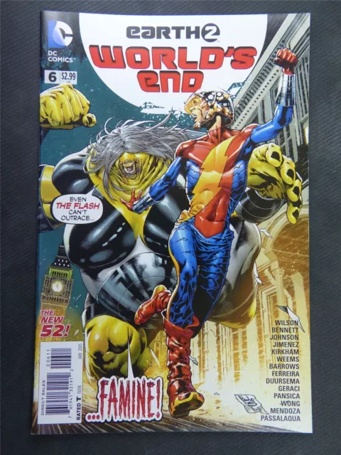 EARTH 2 - Worlds End #6 - DC Comic #169