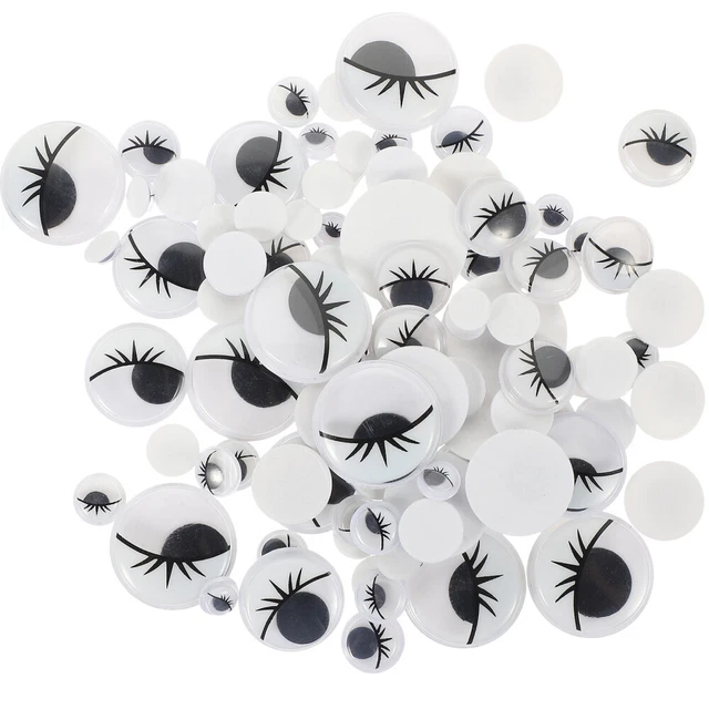 200 Piezas Pegatinas de globo ocular Ojos de seguridad Para Animales de peluche Sacudiéndose Niño