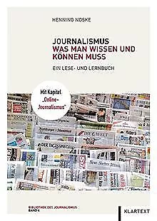 Journalismus: Was man wissen und können muss: Ein L... | Buch | Zustand sehr gut