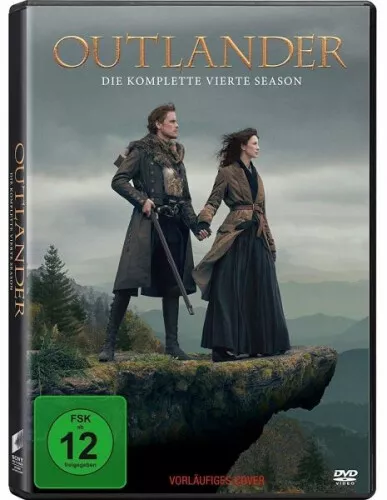 Outlander - Die komplette vierte Season (5 DVDs)|DVD|Deutsch|ab 16 Jahren|2023