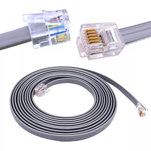 6Pin Bass Knob Remote Cable Cord Wire For ACR Autotek DHD Hifonics SSL etc.. Amp