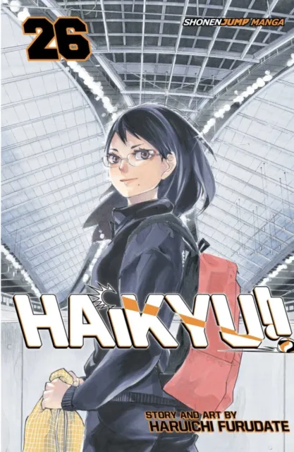 Haikyu!! Manga Volume 26 - English - Brand New