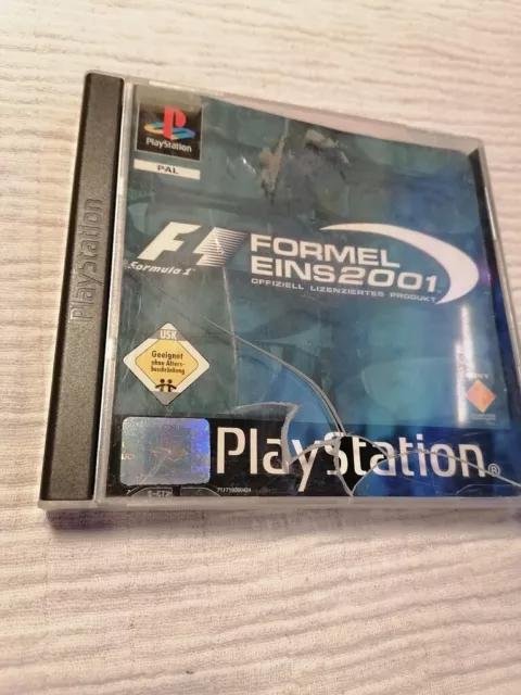 Formel Eins 2001 - Sony Playstation 1/PS1 - komplett