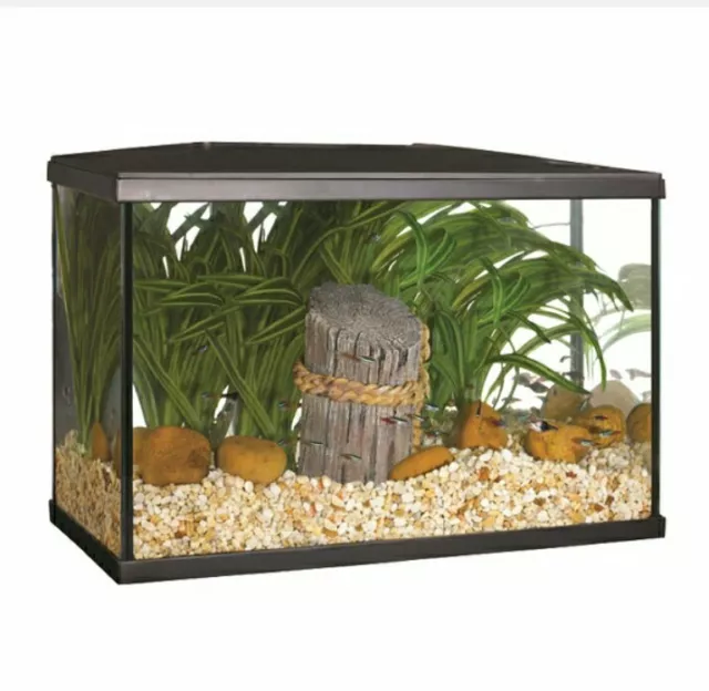 Marina Lux Led Aquarium Kits 19L  Integrated Lighting Filter Fish Tank