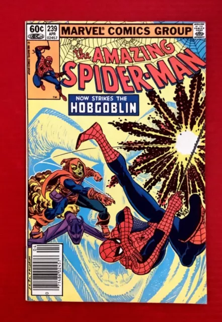 Amazing Spider-Man #239 Hobgoblin Newsstand 1983 Fine Buy Spidey Today