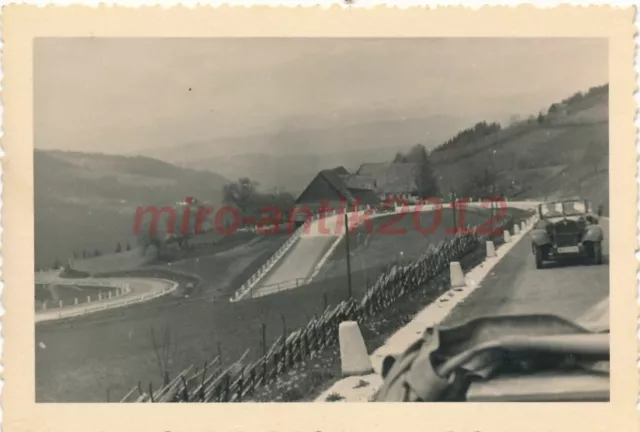 Foto, WK2, 14./Geb.Jg.Reg.99, Kärnten, Marsch rtg. Ital. Grenze 1938, 5026-518