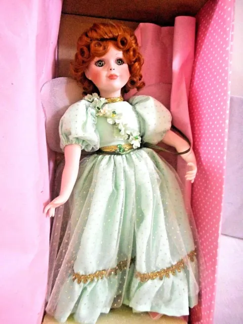 Paradise Galleries Porcelain Doll Treasury Collection Premiere Edition Angel box 2