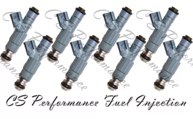 24lb Fuel Injector SET 885176 9-33102 # 0M300000+ for MerCruiser 02-09 5.0L MPI