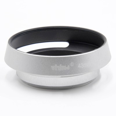 Agfa Paraluce Parasole Baionetta  37mm   argento per Agfa 