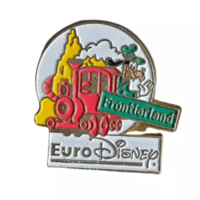 Pin's Eurodisney disneyland Paris frontierland vintage collection Pins Années 90