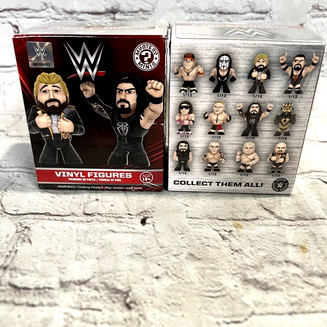 Wwe vinyl shop figures mystery minis