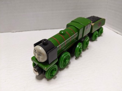 wooden railway big city engine
