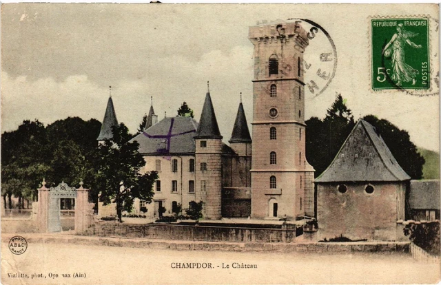 Cartes Postales - CPA CHATEAU DE MONTIGNY ( MAIS LEQUEL ) NON VOYAGEE