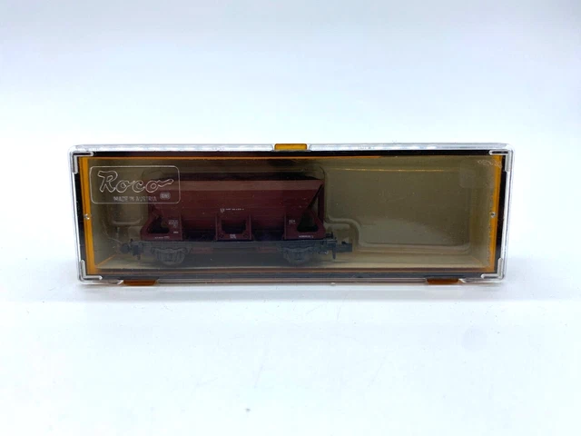 Wagon De Train Miniature TOMIX N Calibre 2727 - Modèle Wham 90000 - Pour Maquettes De Chemin De Fer