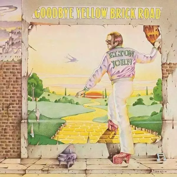 Elton John - Goodbye Yellow Brick Road Neuf LP