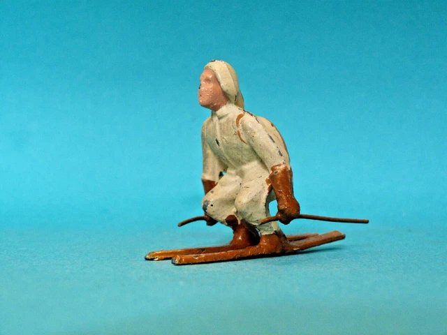 Soldat de Plomb creux Chasseurs alpins et mulets - Pour bricoleur