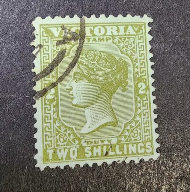 Victoria  1884-95   2/s    Used  G3